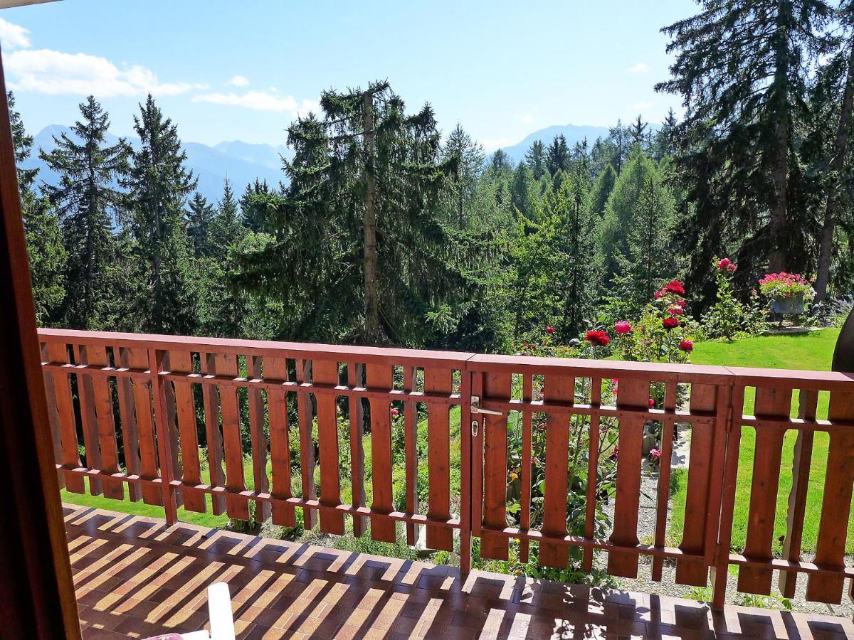 Studio Les Faverges-6 By Interhome Crans-Montana Exterior foto