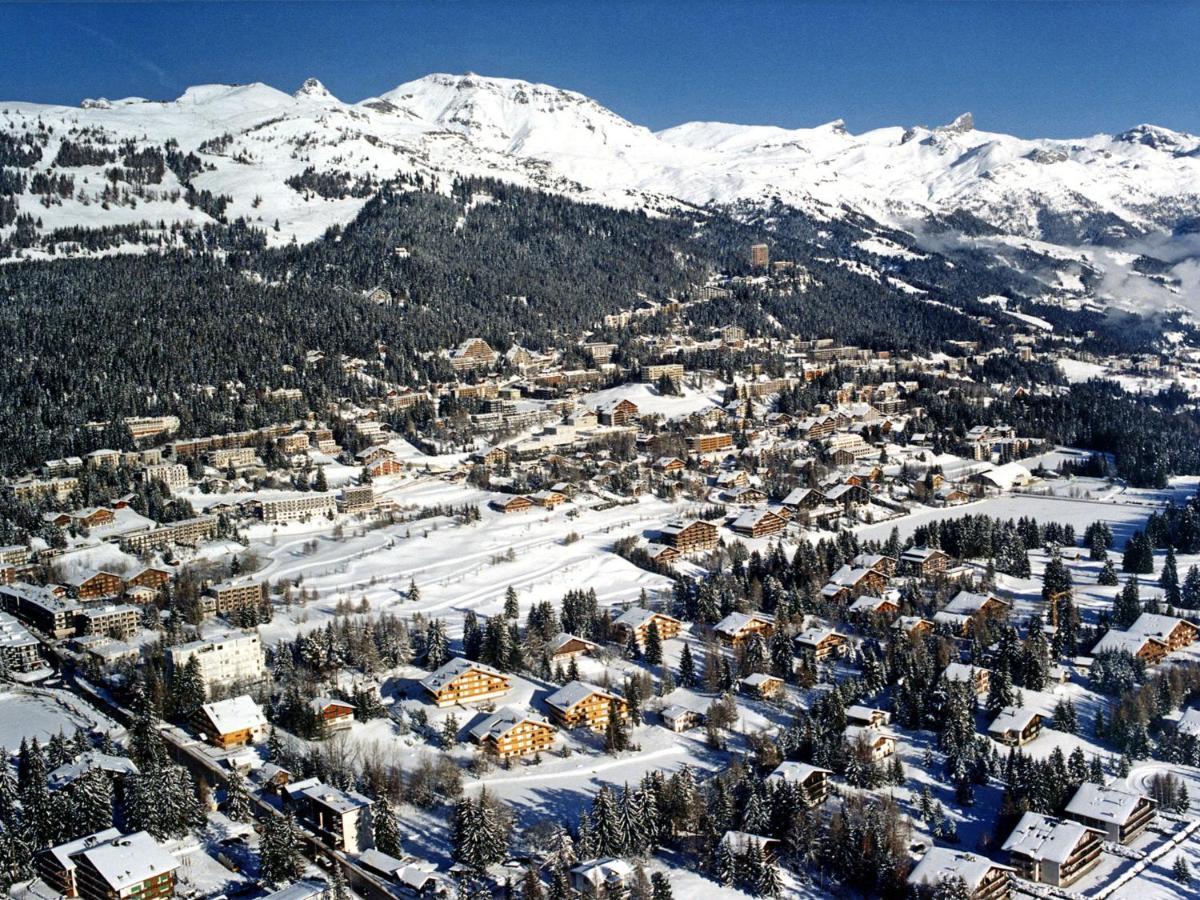 Studio Les Faverges-6 By Interhome Crans-Montana Exterior foto
